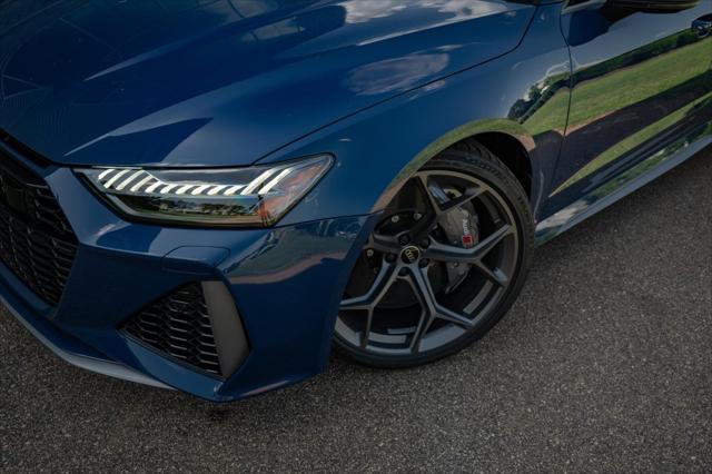 new 2025 Audi RS 7 car, priced at $155,215