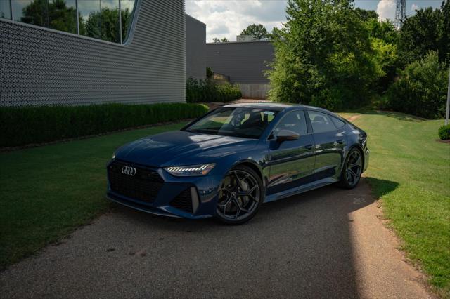 new 2025 Audi RS 7 car, priced at $155,215