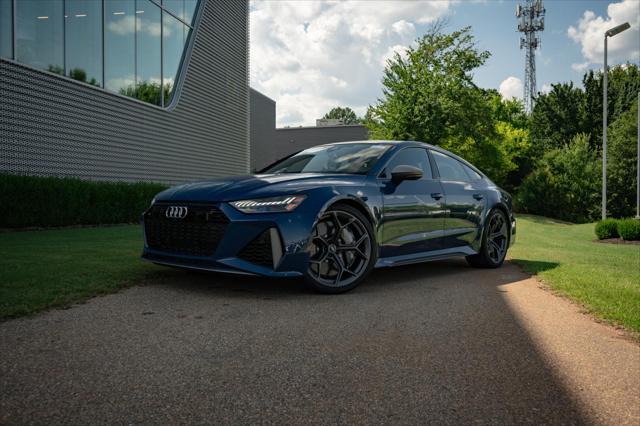 new 2025 Audi RS 7 car, priced at $155,215