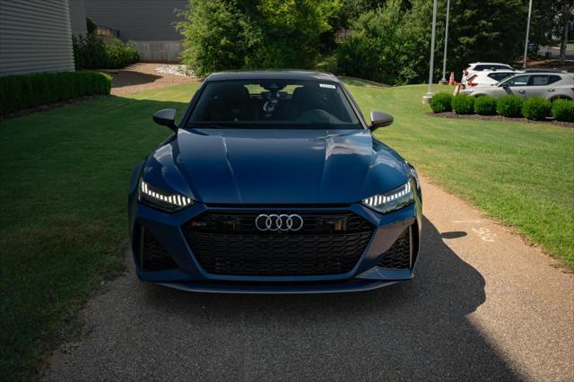 new 2025 Audi RS 7 car, priced at $155,215
