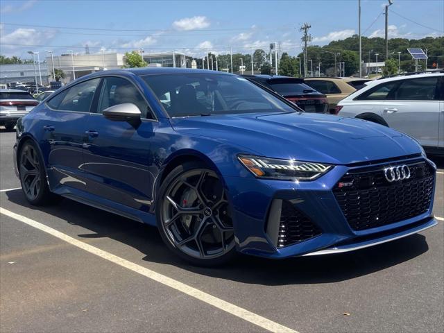 new 2025 Audi RS 7 car, priced at $155,215