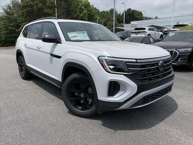 new 2024 Volkswagen Atlas car, priced at $51,343