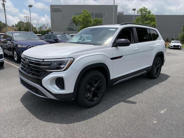 new 2024 Volkswagen Atlas car, priced at $51,343