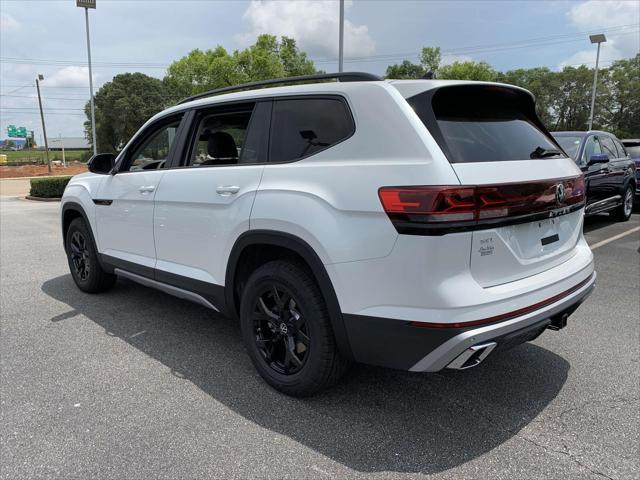 new 2024 Volkswagen Atlas car, priced at $51,343