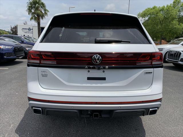 new 2024 Volkswagen Atlas car, priced at $51,343