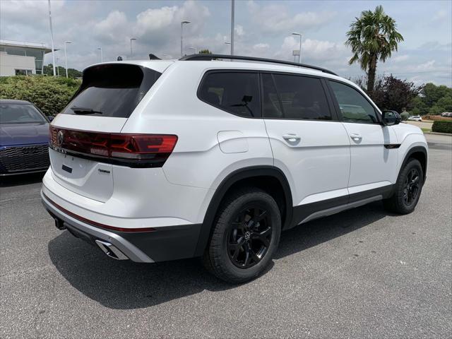 new 2024 Volkswagen Atlas car, priced at $51,343