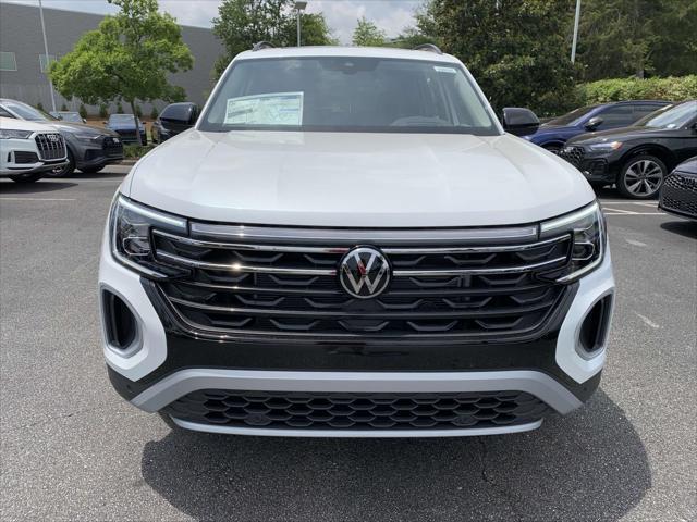 new 2024 Volkswagen Atlas car, priced at $51,343