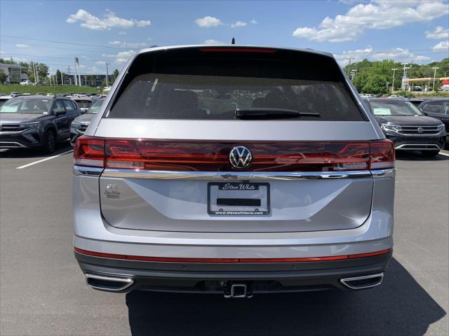 new 2024 Volkswagen Atlas car, priced at $43,620