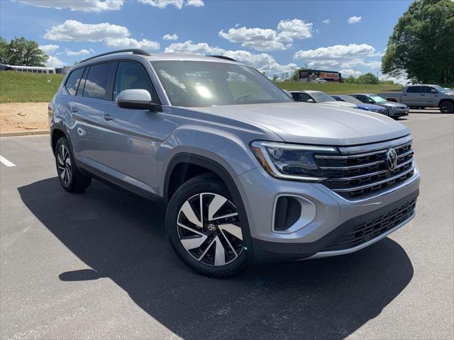 new 2024 Volkswagen Atlas car, priced at $43,620