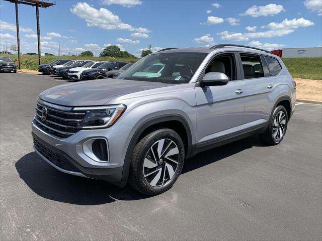 new 2024 Volkswagen Atlas car, priced at $43,620