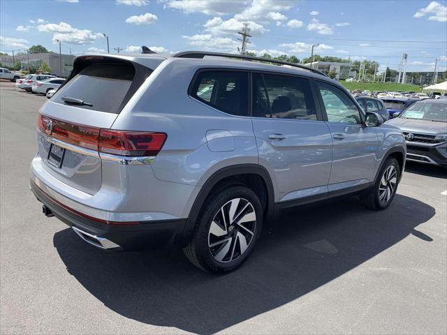 new 2024 Volkswagen Atlas car, priced at $43,620