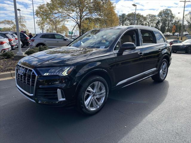 used 2024 Audi Q7 car, priced at $56,995