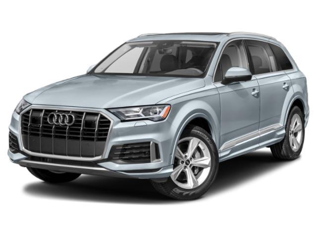 used 2024 Audi Q7 car, priced at $58,995