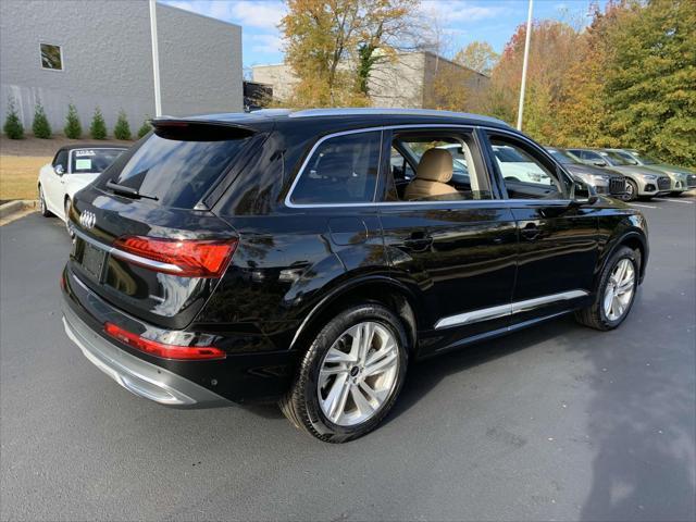 used 2024 Audi Q7 car, priced at $56,995