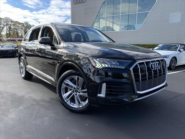 used 2024 Audi Q7 car, priced at $57,495