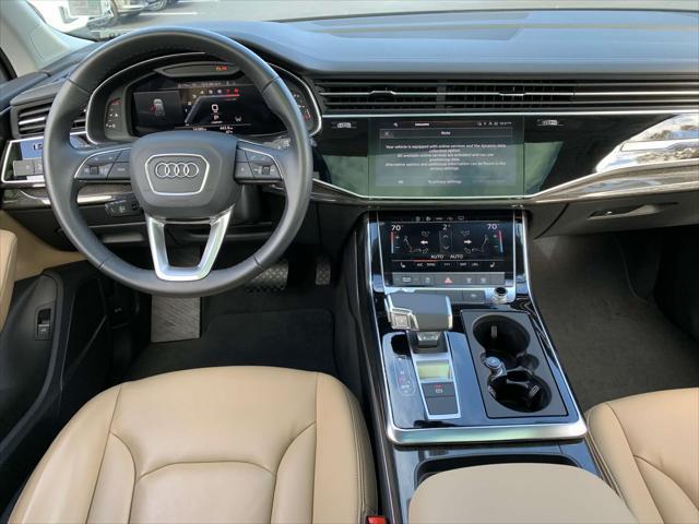 used 2024 Audi Q7 car, priced at $56,995