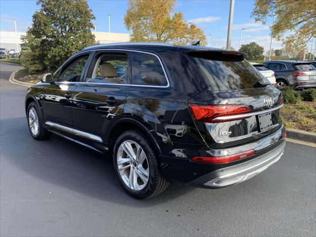 used 2024 Audi Q7 car, priced at $56,995