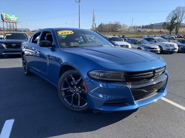 used 2023 Dodge Charger car, priced at $24,999