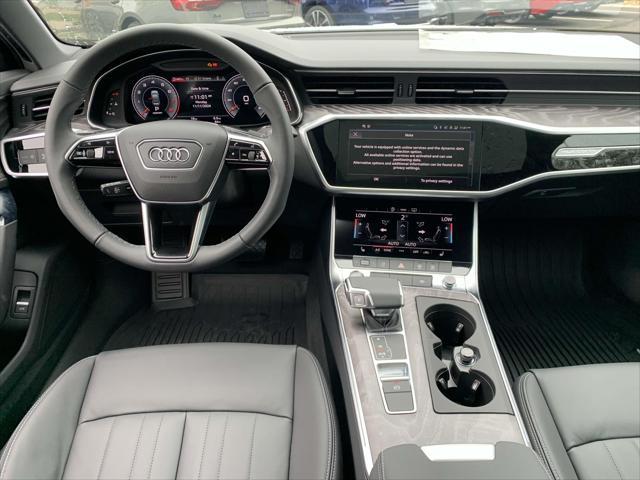 new 2025 Audi A6 car, priced at $63,015