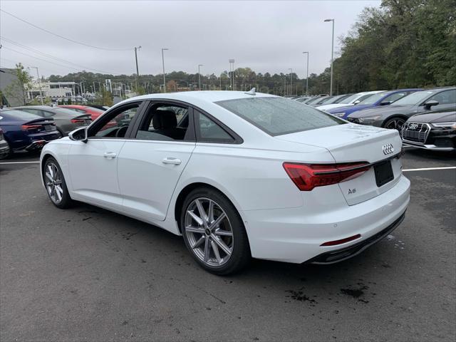 new 2025 Audi A6 car, priced at $63,015