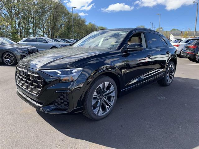 new 2025 Audi Q8 car, priced at $88,540