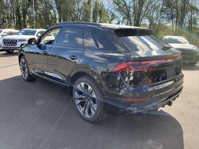 new 2025 Audi Q8 car, priced at $88,540