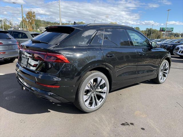 new 2025 Audi Q8 car, priced at $88,540