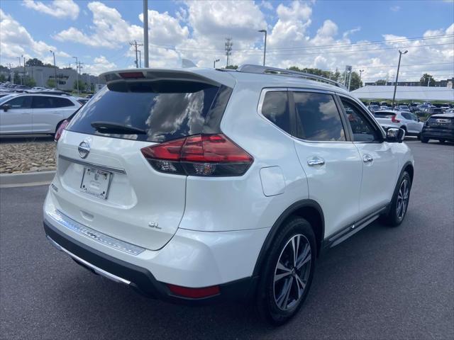used 2017 Nissan Rogue car, priced at $13,495