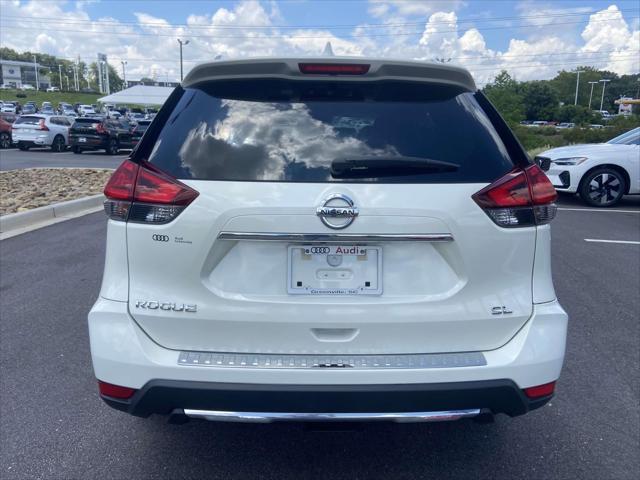 used 2017 Nissan Rogue car, priced at $13,495
