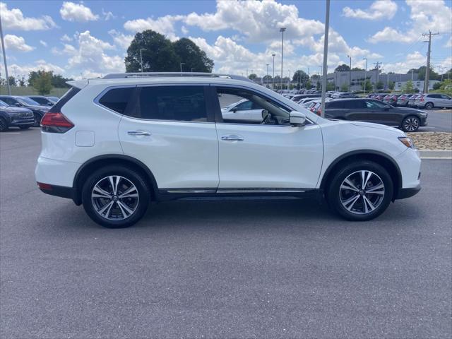 used 2017 Nissan Rogue car, priced at $13,495