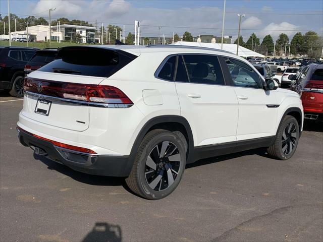 new 2024 Volkswagen Atlas Cross Sport car, priced at $48,425