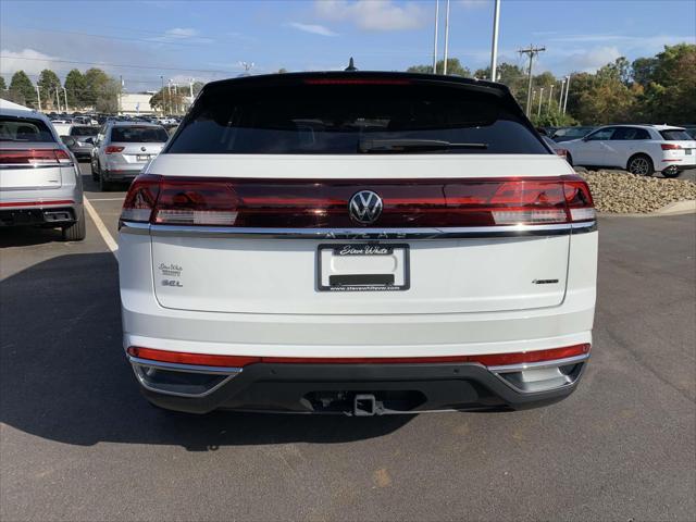 new 2024 Volkswagen Atlas Cross Sport car, priced at $48,425