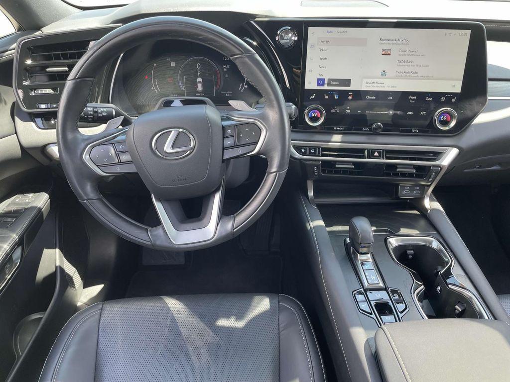 used 2023 Lexus RX 350 car, priced at $48,995