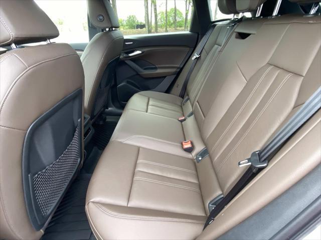 new 2025 Audi Q6 e-tron car, priced at $75,830