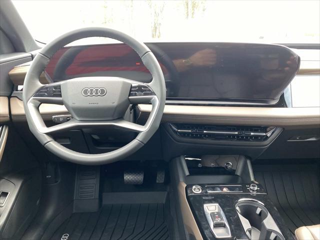 new 2025 Audi Q6 e-tron car, priced at $75,830