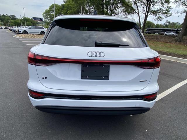 new 2025 Audi Q6 e-tron car, priced at $75,830