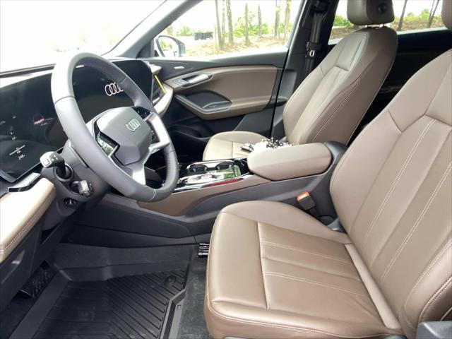 new 2025 Audi Q6 e-tron car, priced at $75,830