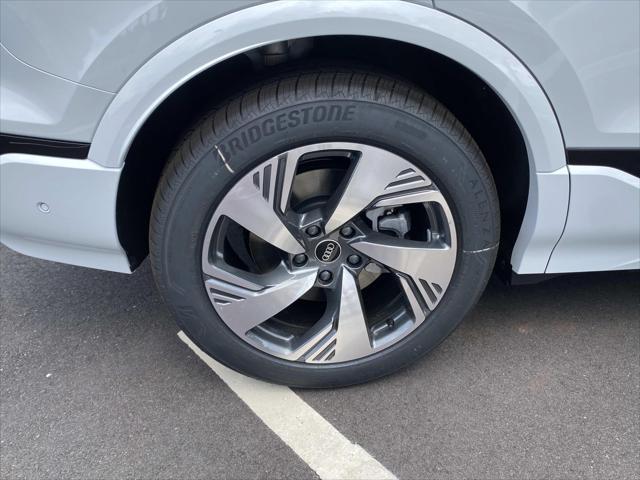 new 2025 Audi Q6 e-tron car, priced at $75,830