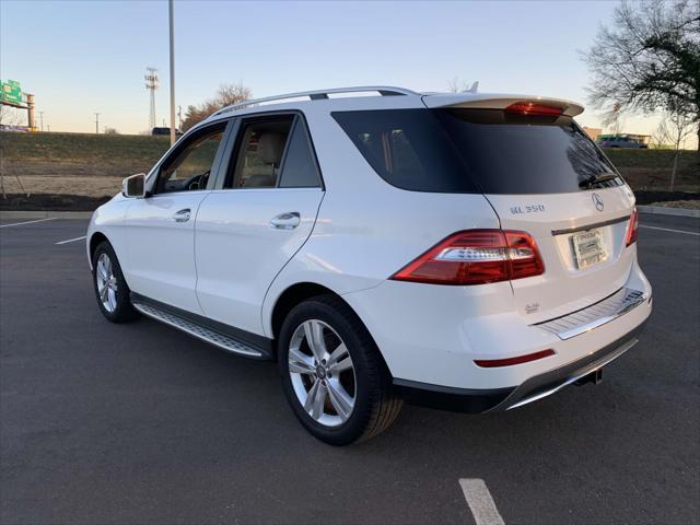 used 2015 Mercedes-Benz M-Class car, priced at $13,499