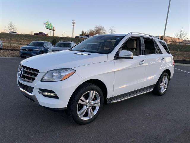 used 2015 Mercedes-Benz M-Class car, priced at $13,499