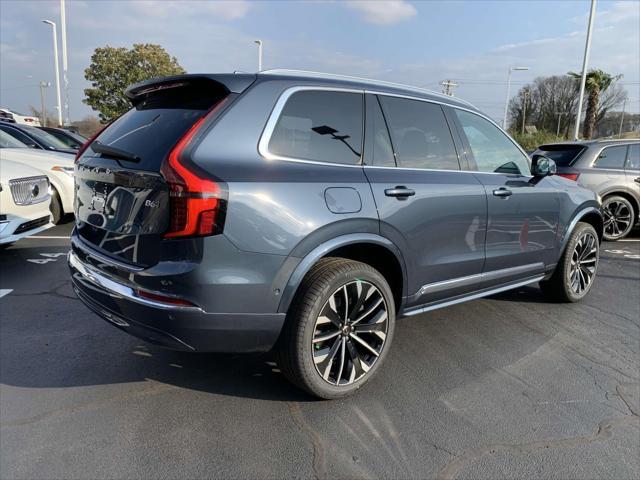 new 2025 Volvo XC90 car, priced at $69,115