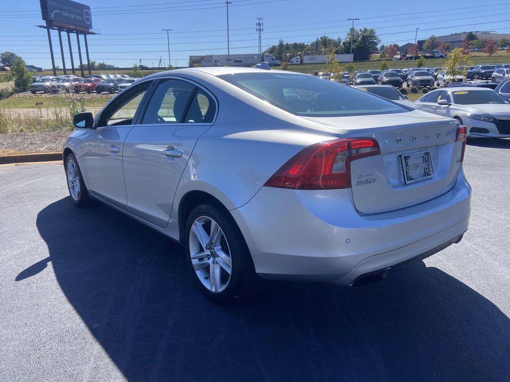 used 2015 Volvo S60 car, priced at $6,483