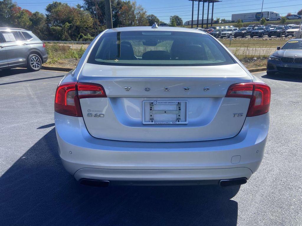 used 2015 Volvo S60 car, priced at $6,483