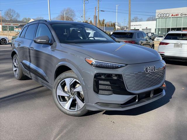 new 2025 Audi Q6 e-tron car, priced at $74,715