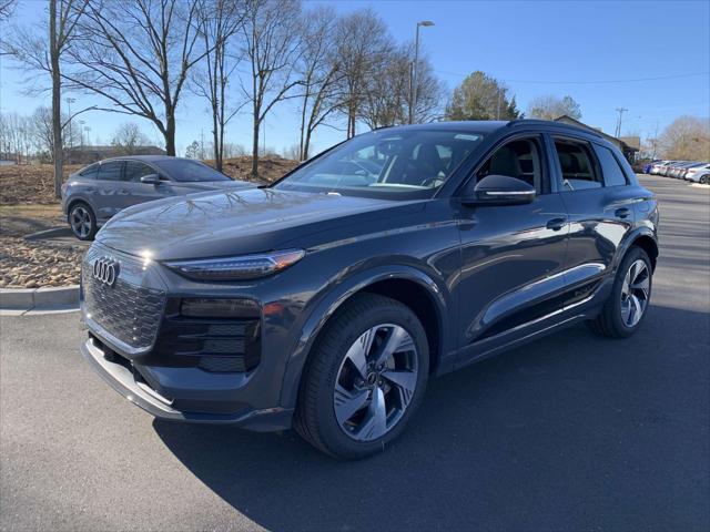 new 2025 Audi Q6 e-tron car, priced at $74,715