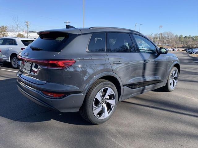 new 2025 Audi Q6 e-tron car, priced at $74,715