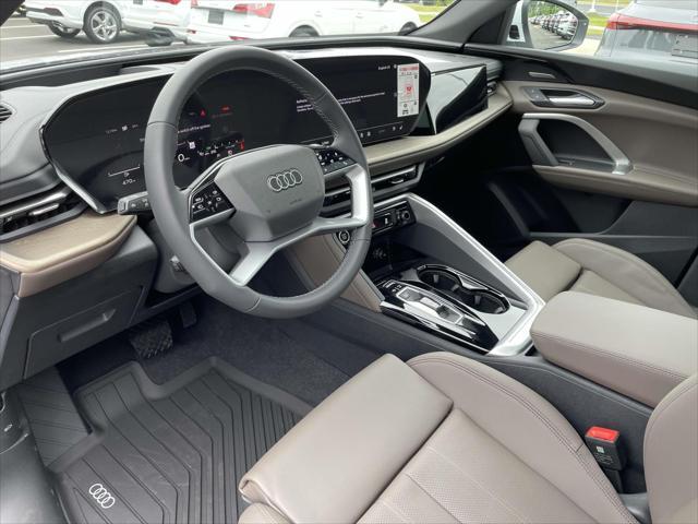 new 2025 Audi Q5 car, priced at $60,975