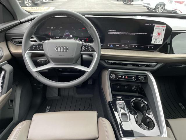 new 2025 Audi Q5 car, priced at $60,975