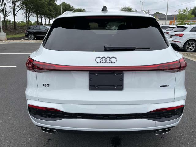 new 2025 Audi Q5 car, priced at $60,975
