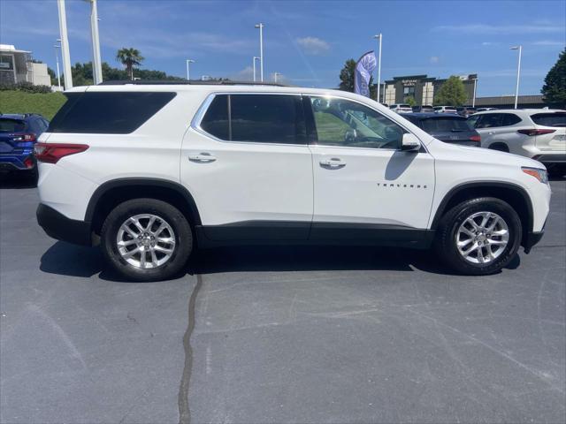 used 2019 Chevrolet Traverse car, priced at $19,999